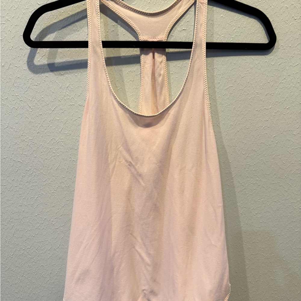 lululemon athletica Pink Tank Top